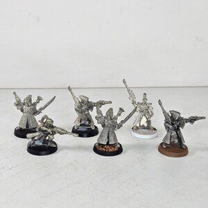 Aeldari Eldar Rangers Metal Games Workshop Warhammer 40k OOP 6 Models